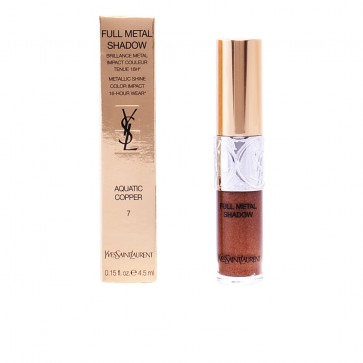 Yves Saint Laurent Full Metal Shadow Liquid Eye Shadow - 07 Aquatic Copper