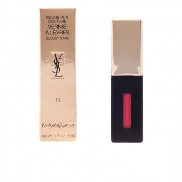 Yves Saint Laurent Rouge pur Couture Vernis à Lèvres - 13 Rose tempura