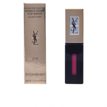 Yves Saint Laurent ROUGE PUR COUTURE Vernis à Lèvres Pop Water 219 6 ml