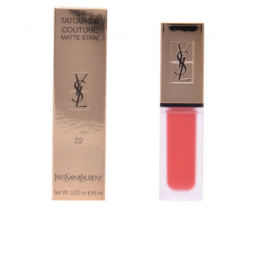 Yves Saint Laurent TATOUAGE COUTURE Matte Stain 22 Corail Anti-Mainstream