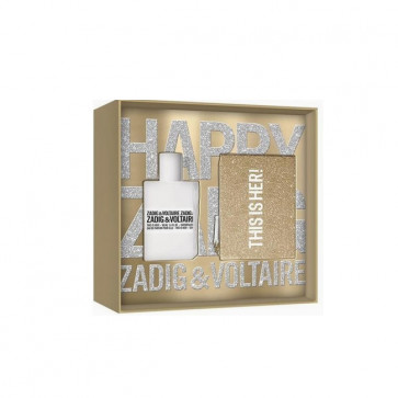 Zadig & Voltaire Lote THIS IS HER! Eau de parfum