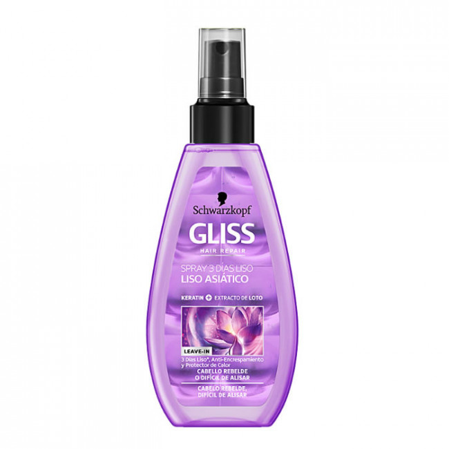 Schwarzkopf GLISS Olio Nutriente - Spray Termoprotettivo, 150 ml - oh feliz  Italia