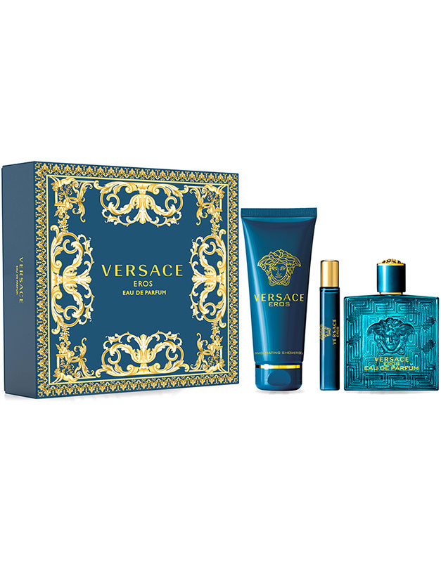 Versace - Eros - Eau de Parfum - Cofanetto uomo