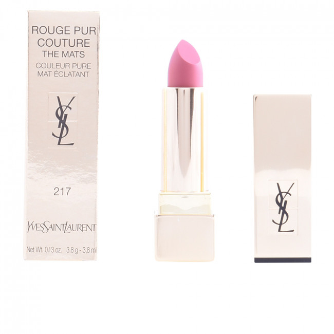Yves Saint Laurent Rouge pur Couture the Mats 217 Nude Trouble