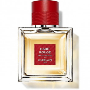 Guerlain HABIT ROUGE Eau de toilette 50 ml