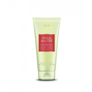 4711 Acqua Colonia Lychee & White Mint Gel de ducha 200 ml