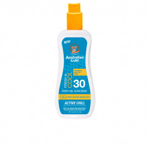 Australian Gold Fresh & Cool Srpray Gel Sunscreen SPF30 237 ml