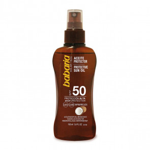 Babaria Aceite Protector Coco SPF50 200 ml