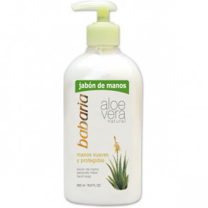 Babaria Aloe Hand Soap Sapone liquido 500 ml