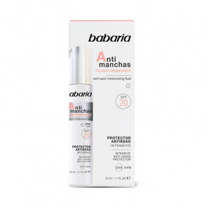 Babaria Antimanchas Fluido Hidratante SPF20 50 ml