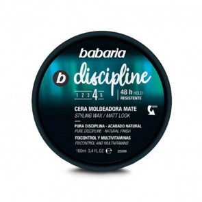 Babaria B Discipline Cera Moldeadora Mate - Fijación 4 100 ml