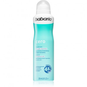 Babaria Cero Desodorante spray 200 ml