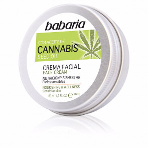 Babaria Crema Facial Aceite de Semilla de Cannabis 50 ml