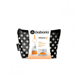 Babaria Lote Vitamin C Set de cuidado facial