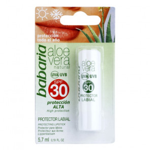 Babaria Protector Labial SPF30 Aloe Vera