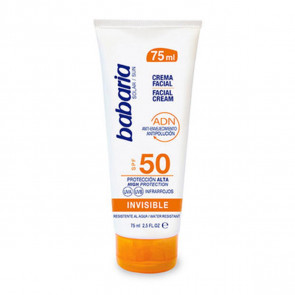 Babaria Solar ADN Invisible crema facial SPF50 75 ml