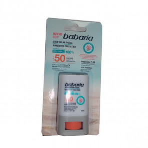 Babaria Stick solar facial SPF50 20 ml