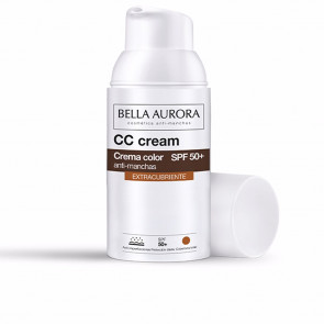 Bella Aurora CC Cream SPF50+ Extracubriente 30 ml
