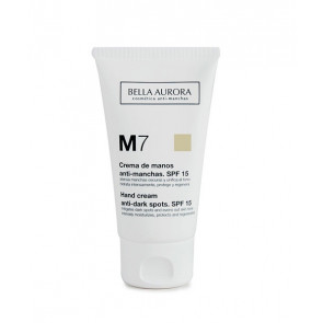 Bella Aurora M7 Hand Cream Anti-Dark Spots SPF15 Crema per le mani 50 ml