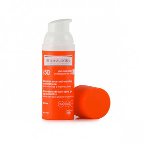 Bella Aurora Solar Sunscreen Anti-Dark Spots Gel High Protection SPF50 Combination-oily Skin 50 ml