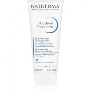 Bioderma Atoderm Preventive Ultra-nourissant Dermo-consolidant Crema corporal 200 ml