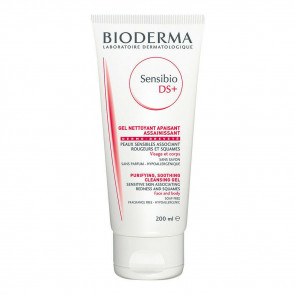 Bioderma Sensibio Ds+ Gel limpiador dermatitis seborreica 200 ml