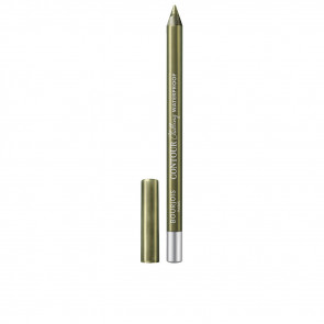 Bourjois Contour Clubbing Waterproof Eyeliner - 077 Kaki'n'Gold