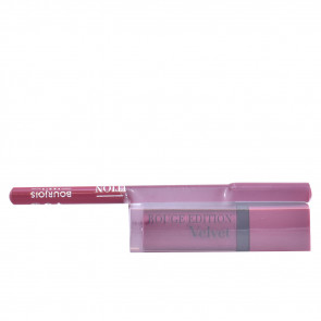 Bourjois ROUGE EDITION VELVET Lipstick 14 Contour Lipliner 5