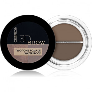 Catrice 3D Brow Two-tone pomade waterproof - 010 Light to medium