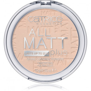 Catrice All Matt Plus Shine control powder - 010 Transparent