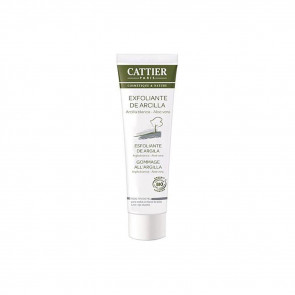 Cattier Exfoliante Facial Arcilla Blanca Bio 100 ml