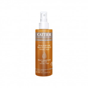 Cattier HUILE SÈCHE MULTI-USAGES Aceite corporal 100 ml