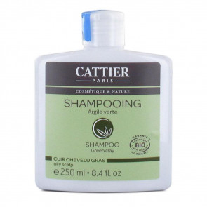 Cattier Shampooing Argile verte 250 ml