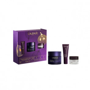 Caudalie Lote Premier Cru Crema Rica Set de cuidado facial