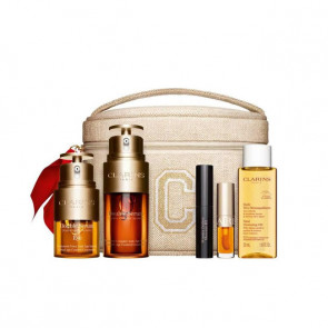 Clarins Lote Double Serum Eye Set de cuidado facial