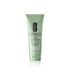 Clinique 7 DAY SCRUB CREAM RINSE-OFF FORMULA Exfoliante facial 100 ml