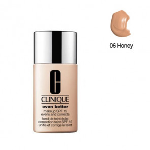 Clinique EVEN BETTER Fluid Foundation 06 Honey Maquillaje antimanchas 30 ml