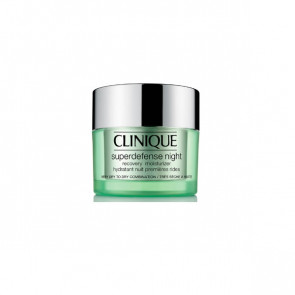 Clinique Superdefense Night Recovery Moisturizer Very dry to Dry combination 50 ml