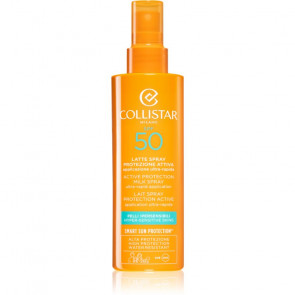 Collistar Latte Spray Protezione Attiva SPF50 200 ml
