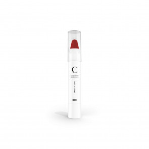Couleur Caramel Twist & Lips - 407 Glossy Red