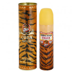 Cuba JUNGLE TIGER Eau de parfum 100 ml