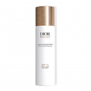 Dior Solar L'Huile Protectrice Visage et Corps SPF15 125 ml