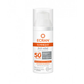 Ecran Sunnique Anti-edad facial SPF50+ 50 ml