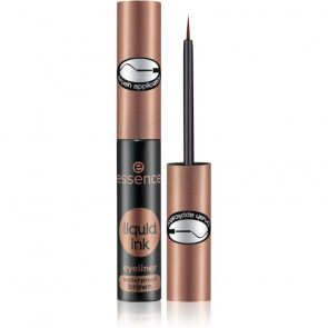 Essence Liquid Ink Eyeliner Waterproof - 02 Brown