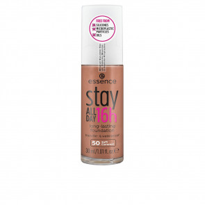 Essence Stay All Day 16H long-lasting foundation - 50 Soft caramel