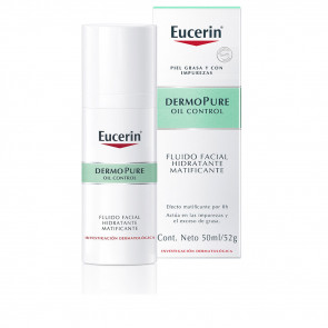 Eucerin DermoPure Oil control fluido facial hidratante matificante 50 ml