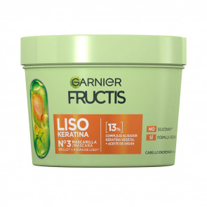 Garnier Fructis Nº3 Liso Keratina 370 ml