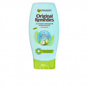 Garnier Original Remedies Agua de Coco y Aloe Vera Acondicionador 250 ml