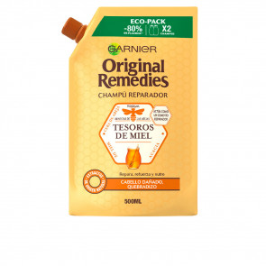 Garnier Original Remedies Tesoros de Miel Champu [Recarga] 500 ml