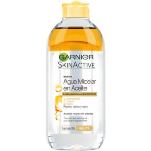 Garnier Skinactive Agua Micelar en aceite 400 ml